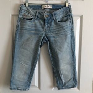 Hollister Denim Bermuda Shorts